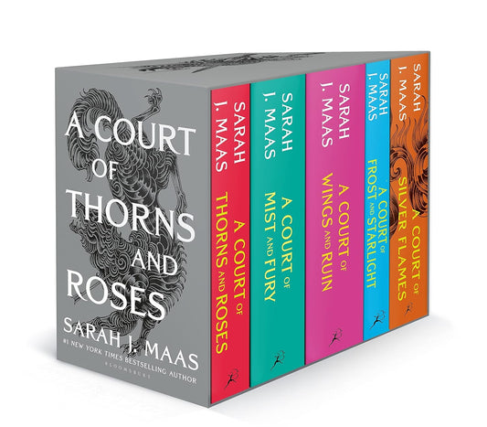 A Court of Thorns and Roses 5 Box Set by Sarah J. Maas