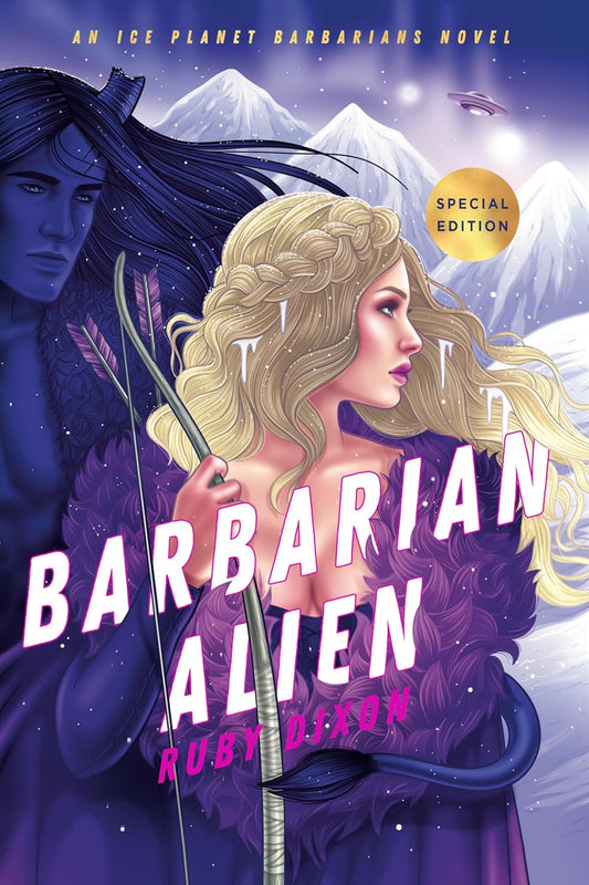 Barbarian Alien by Ruby Dixon book 2