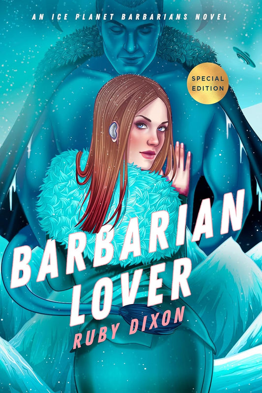 Barbarian Lover by Ruby Dixon book 3