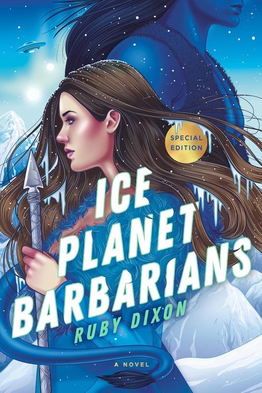 Ice Planet Barbarians book 1 by Ruby Dixon