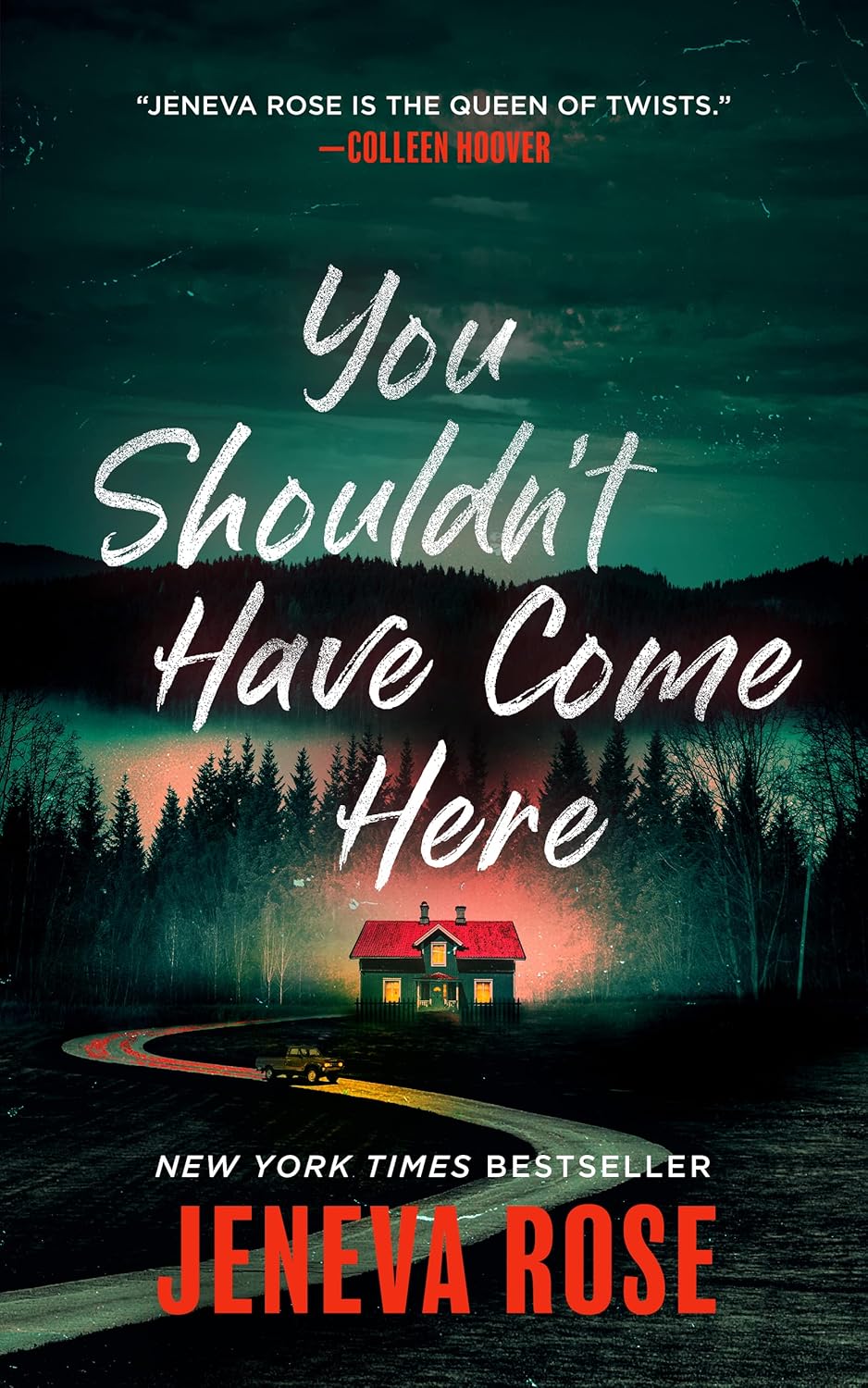 You Shouldn't Have Come Here by Jeneva Rose